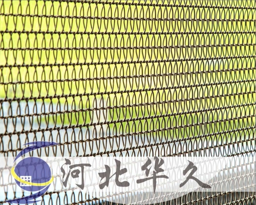 勾花網隔離柵