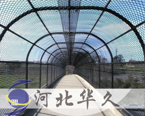 勾花網隔離柵