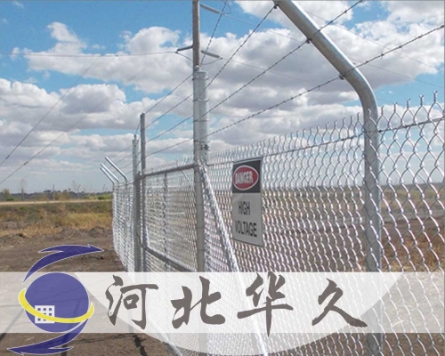 勾花網隔離柵