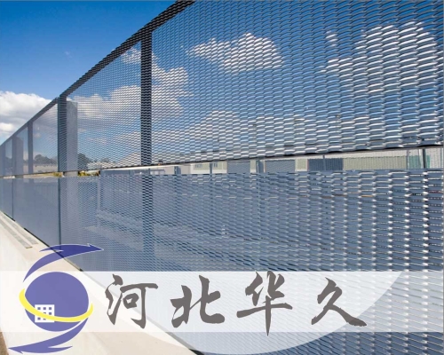 鋼板網隔離柵
