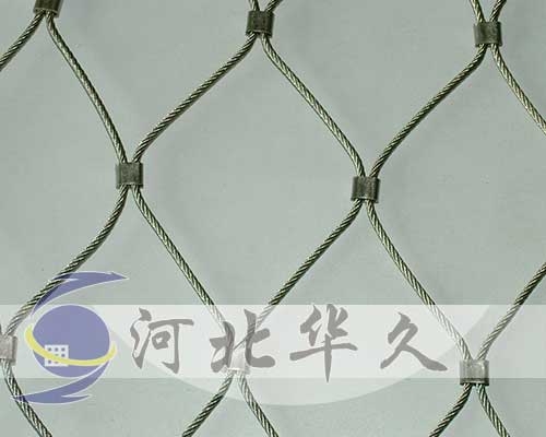 鋼絲繩網