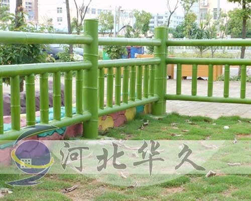 仿竹護欄